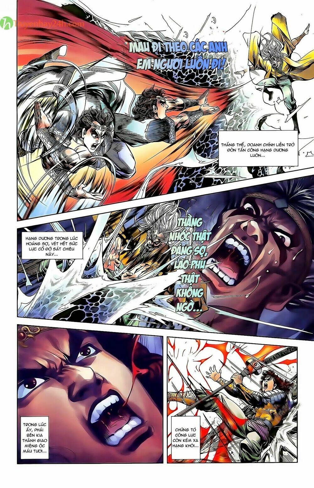 thiên tử truyền kỳ 2 - tần vương doanh chính chapter 37 22