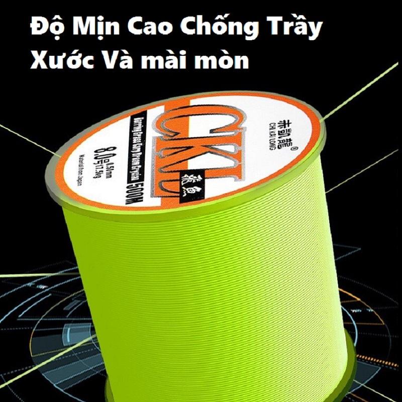 Cước Câu Cá Nhật Bản CKL 500M Vô Cùng Dẻo Dai,Độ Bền Cao Và Cắt Nước Tốt DCR2 - Sanami Fishing Store