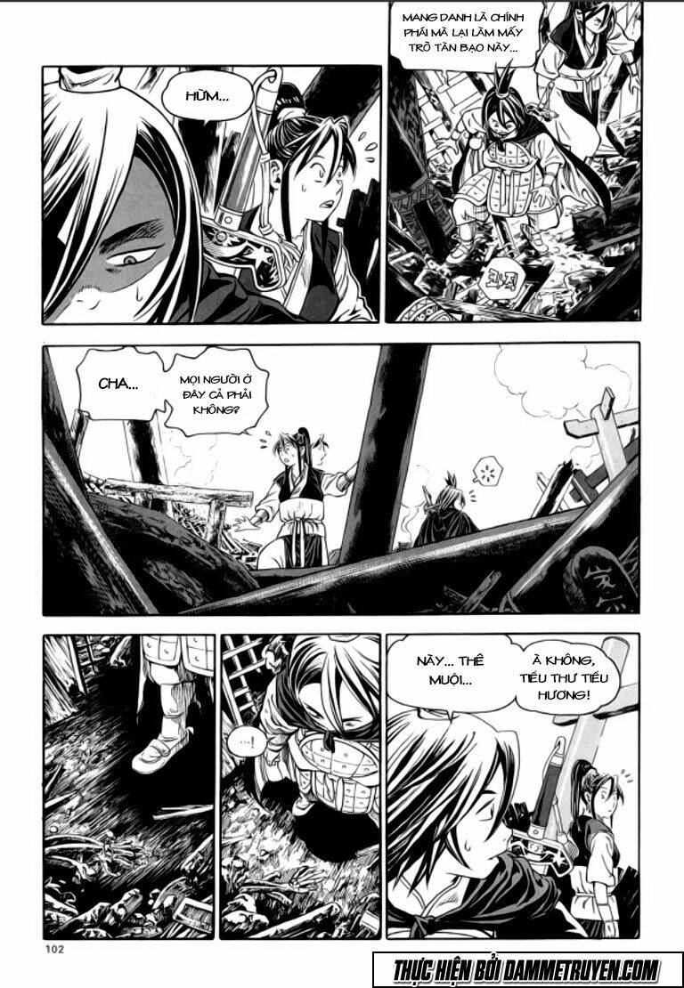 ma vương - liễu kỹ vân chapter 40 22