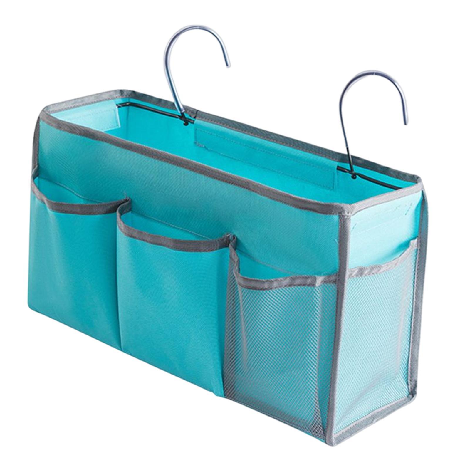 Portable Bedside Organizer Bedside Hanging Storage Basket for Bedroom Room