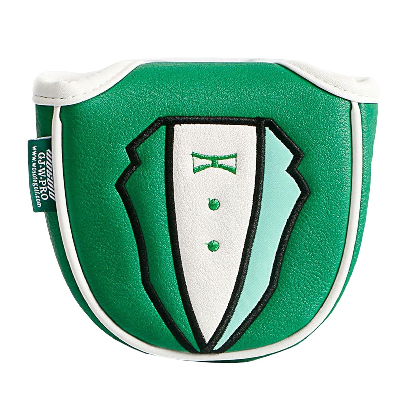 Universal Golf Mallet Putter Head Cover Golf Club Headcovers Outdoor Sports Half