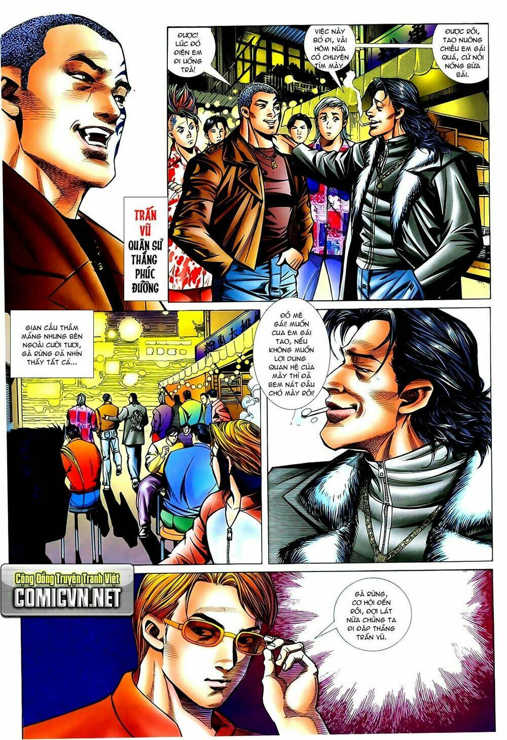 gà rừng truyền kỳ - người trong giang hồ ngoại truyện chapter 3 4