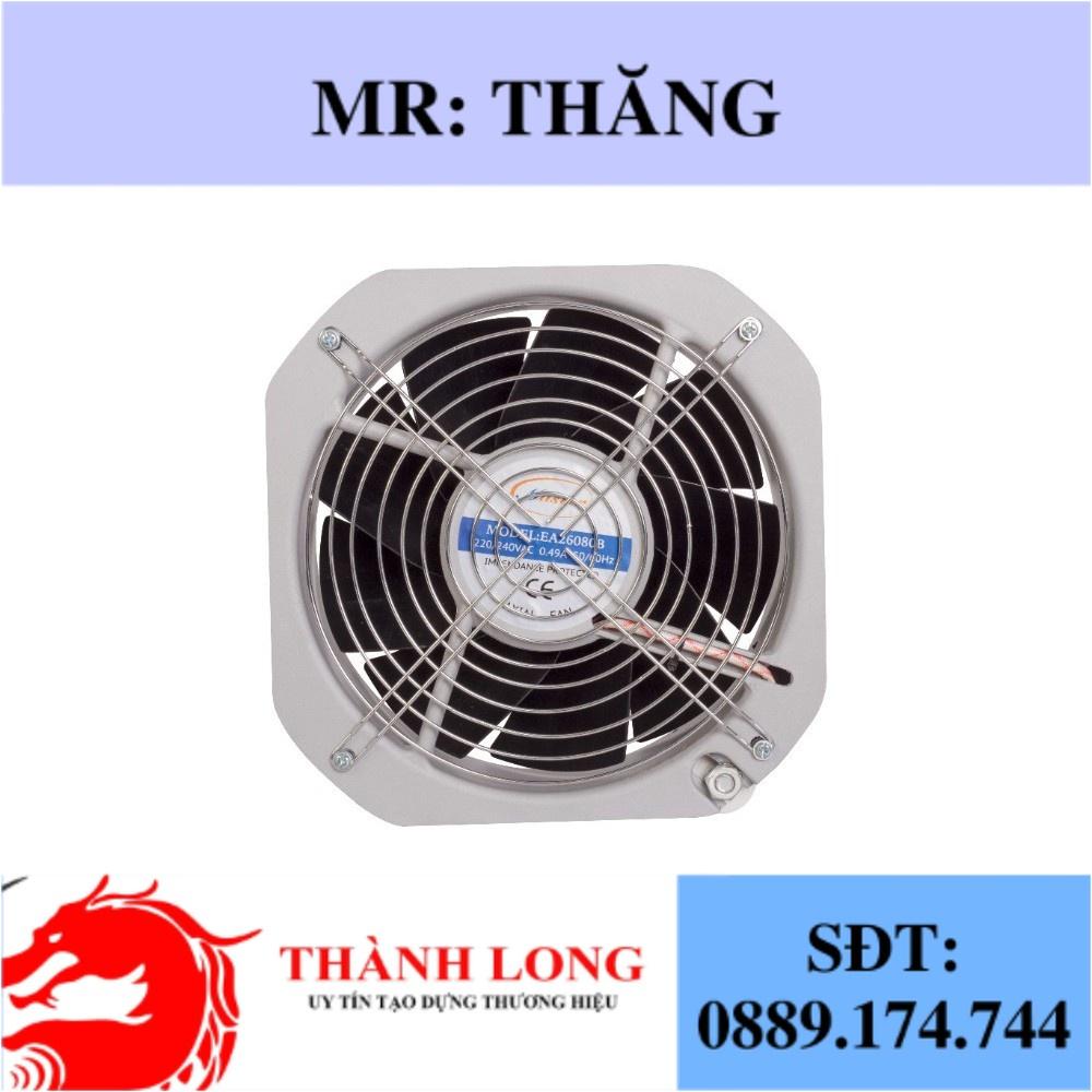 Quạt Hút Thông Gió Tản Nhiệt Tủ Điện Công Nghiệp EA26080B/220V.