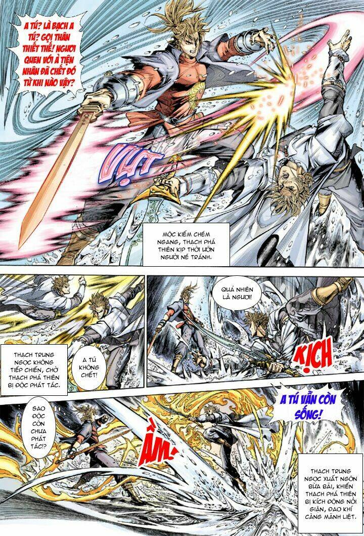 hiệp khách hành chapter 15 11