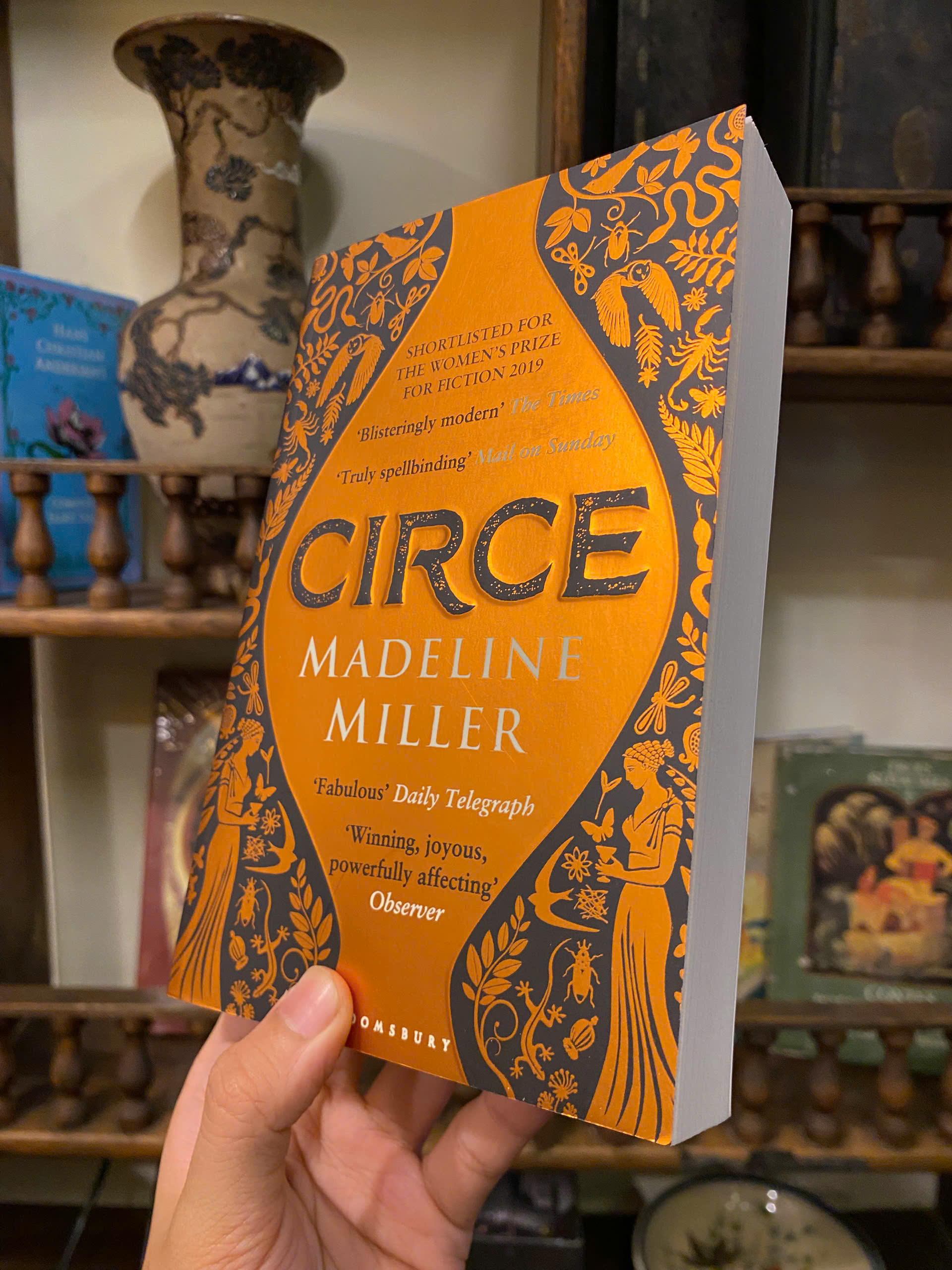 Sách - Circe by Madeline Miller (Author of The Song of Achilles) | Fantasy / Mythology / Fiction