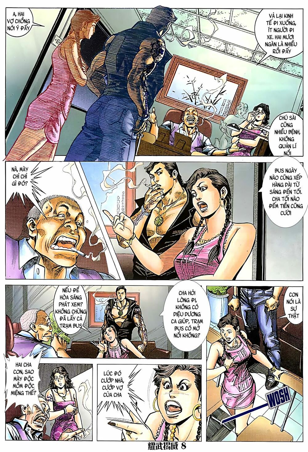 diệu võ dương oai chapter 111 6