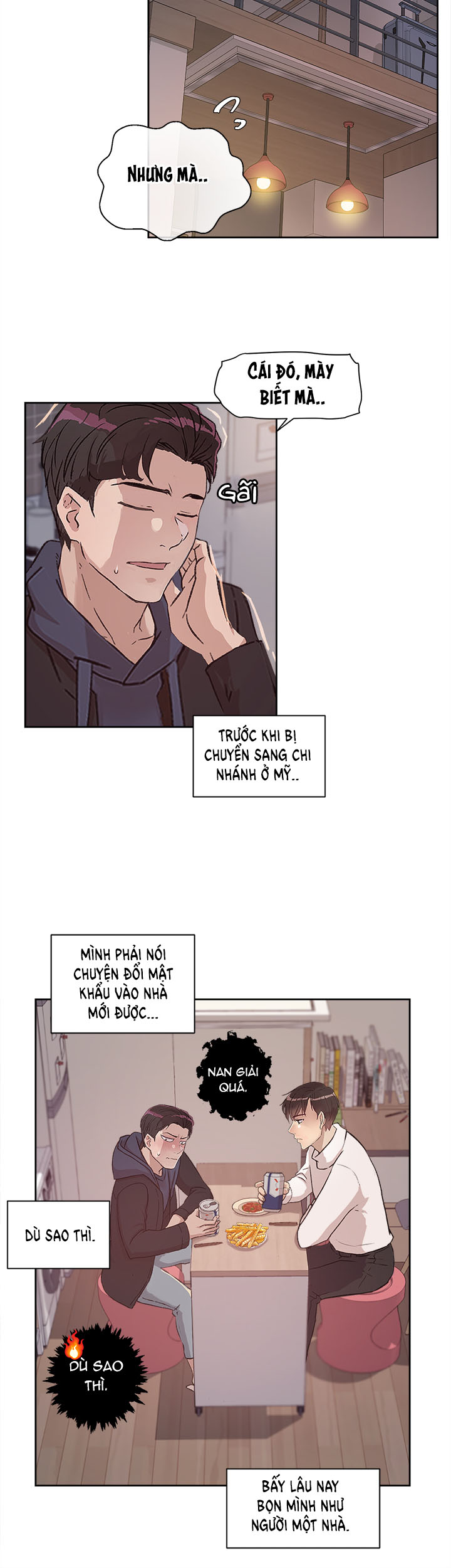 mãnh thú nơi công sở chapter 10 20