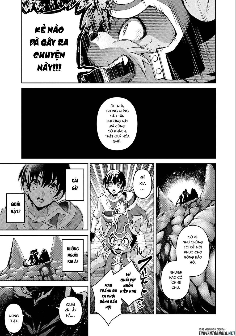 trùm cuối xuất hiện chapter 31 38