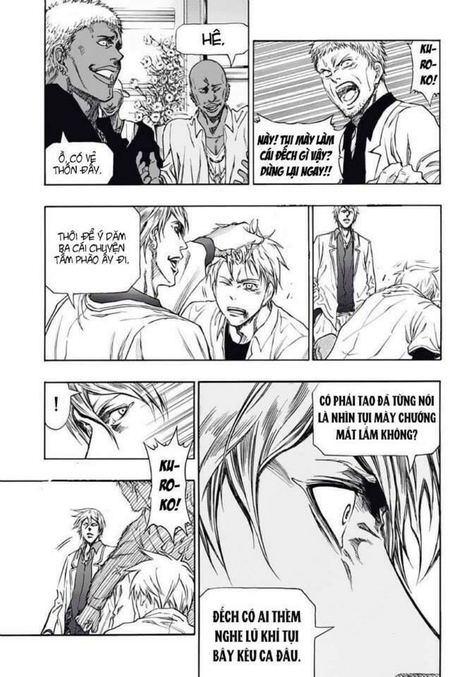 kuroko – tuyển thủ vô hình: trận đấu cuối cùng chapter 2 36