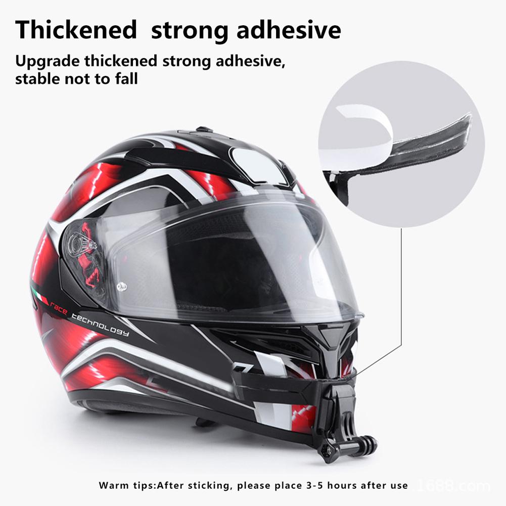 Người giữ giá gắn giá gắn mũ bảo hiểm xe máy cho GoPro Hero 5/6/7 Action Camera thể thao Người giữ mũ bảo hiểm Motorcycle Phụ kiện