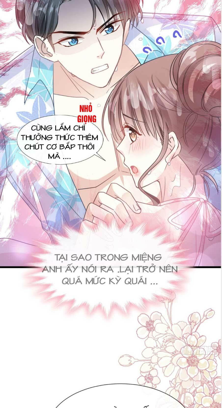 bá đạo tổng tài nhẹ nhàng yêu chapter 65.2 17