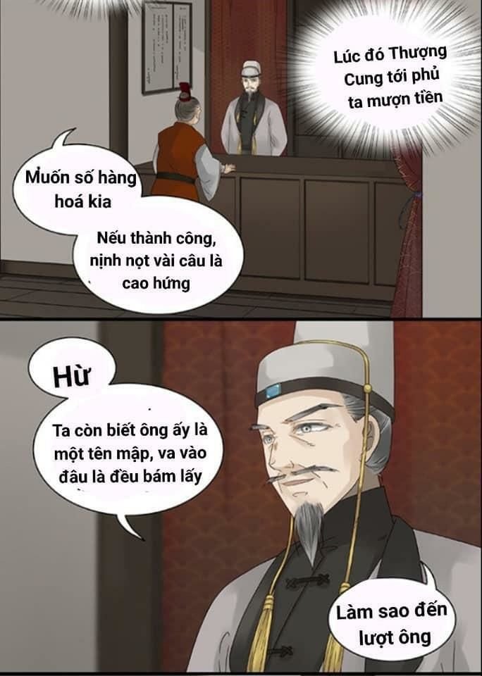 mưa chìm sâu trong mây chapter 54 23