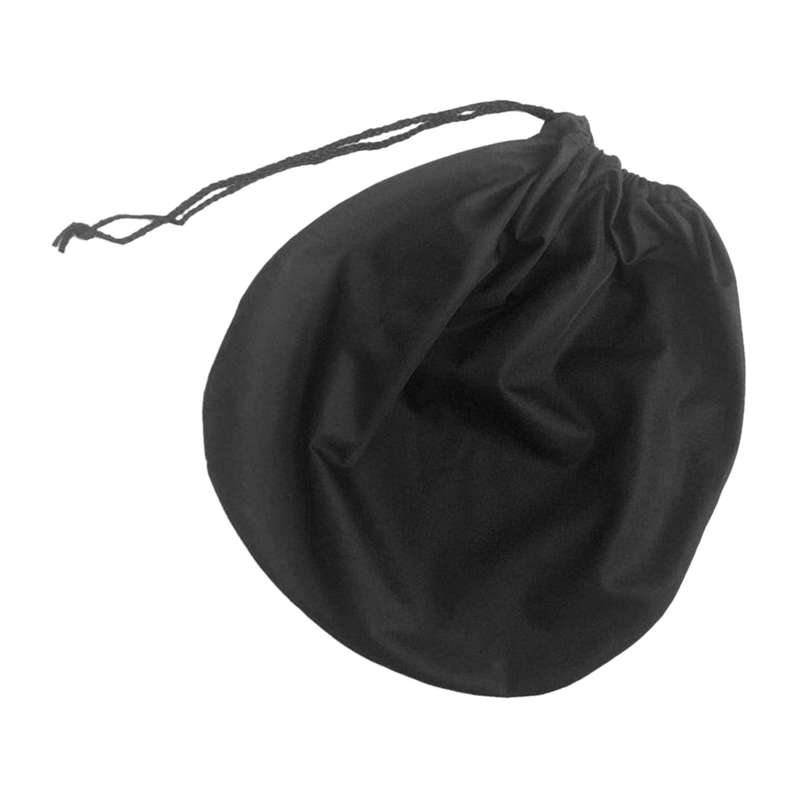 Bag Organizer , Drawstring Bag, Polyester 47x42cm Storage Bag Carrying Bag for Traveling Riding