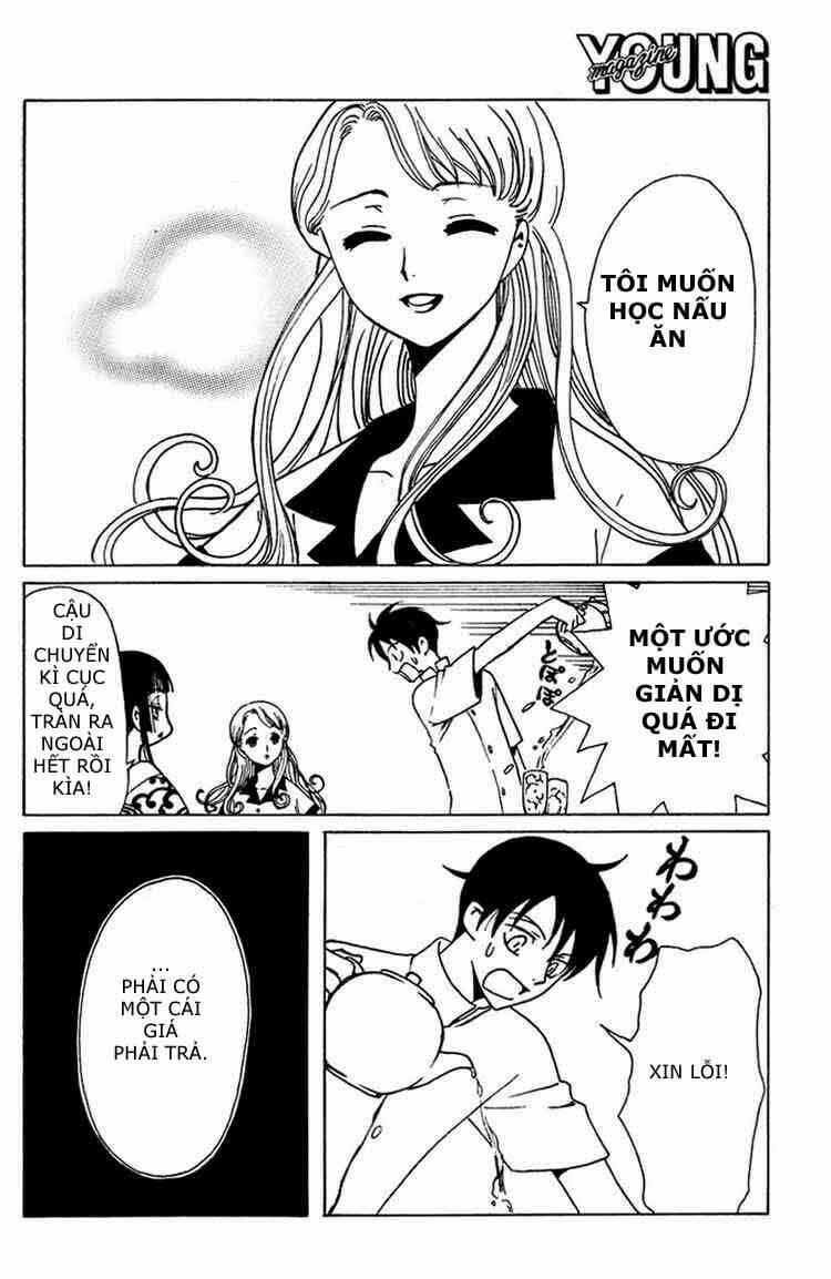 xxxholic - hành trình bí ẩn chapter 162 4