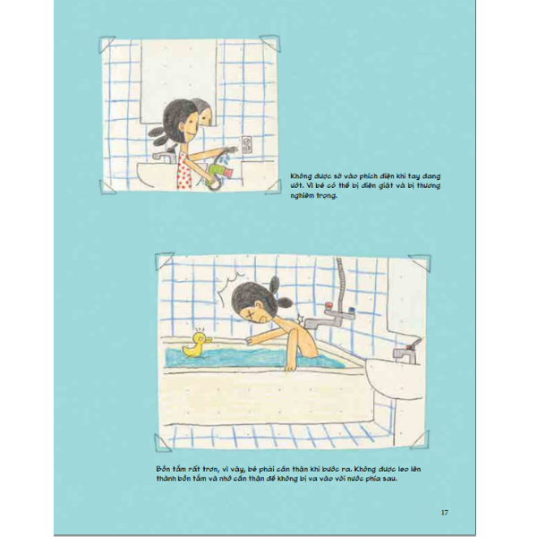 Sách 365 ngày an toàn cho bé