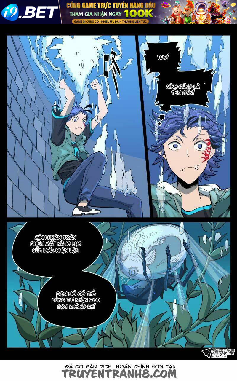 truy tìm dị bảo chapter 9 9