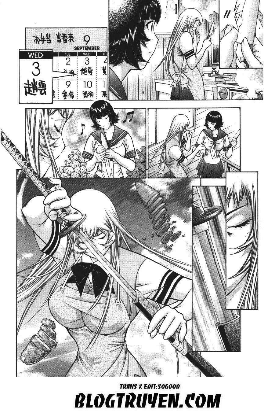dragon girl - ikkitousen chapter 95 15