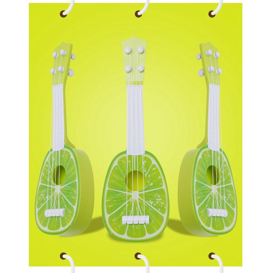 Đàn hoa quả - Đàn Ukelele trái cây cho bé phát triển khả năng âm nhạc