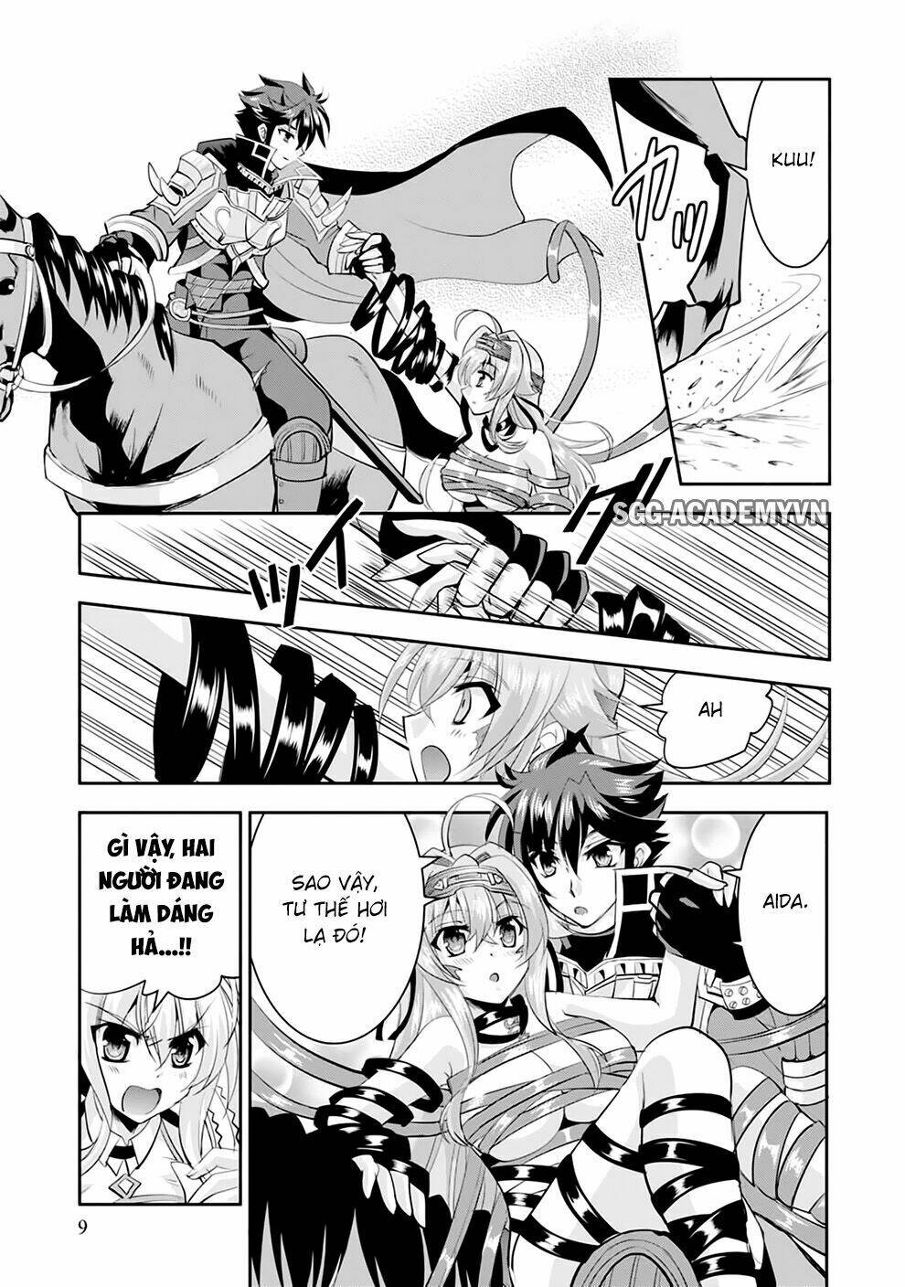 lạc vào thế giới phù thủy chapter 16 11