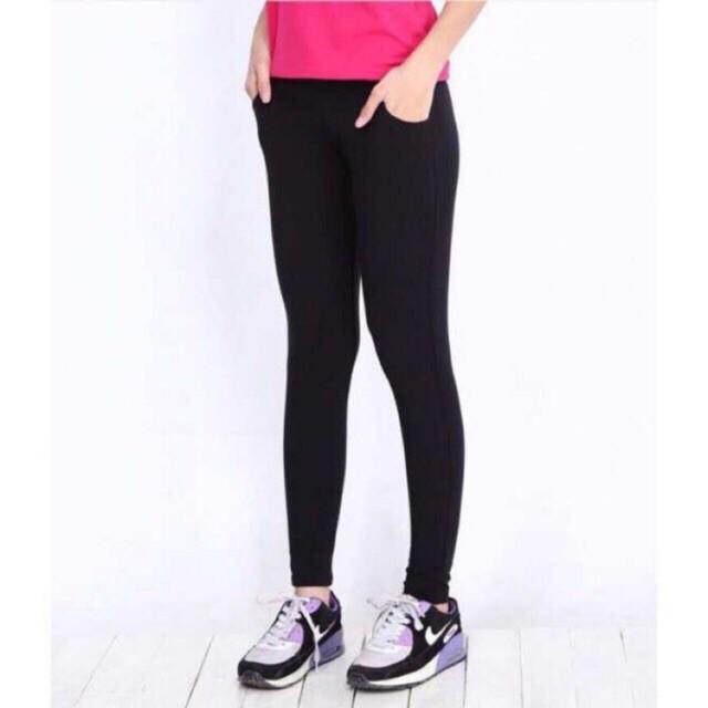 Quần legging 4 túi siêu tôn dáng( cotton)