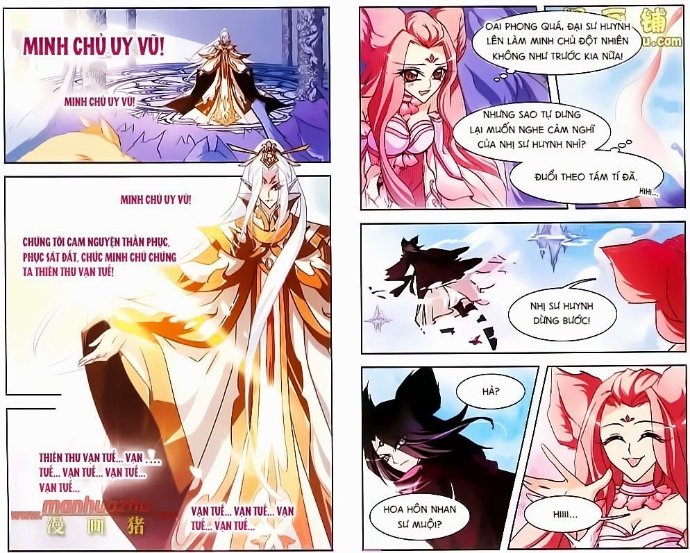 mỹ hình yêu tinh đại hỗn chiến ngoại truyện chapter 100 6