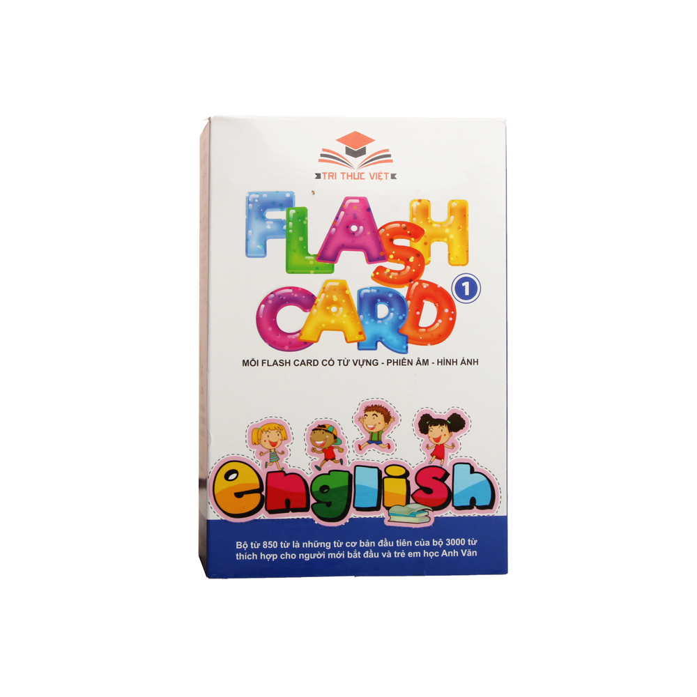 Bộ thẻ học từ vựng Flashcard thông minh công nghệ thực tế ảo AR – DICTIONARY BATTLE - Phần 1