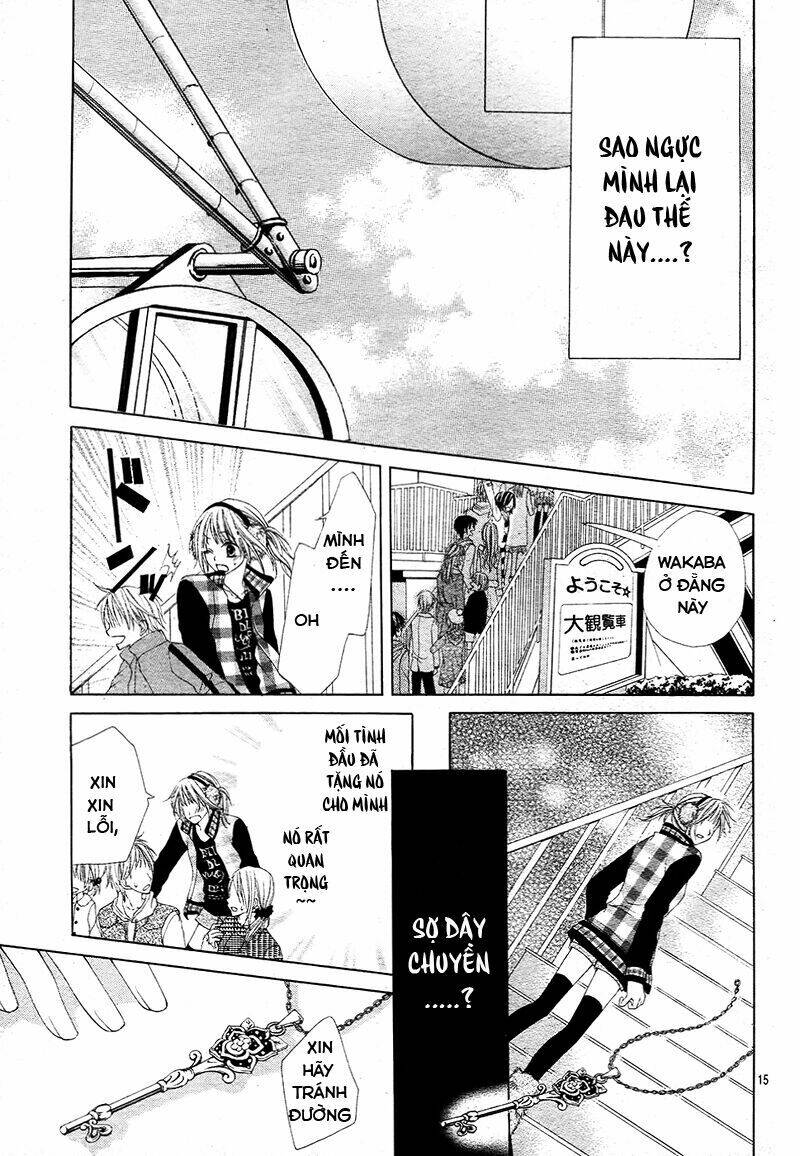 bloody kiss (yagami rina) chapter 3 18