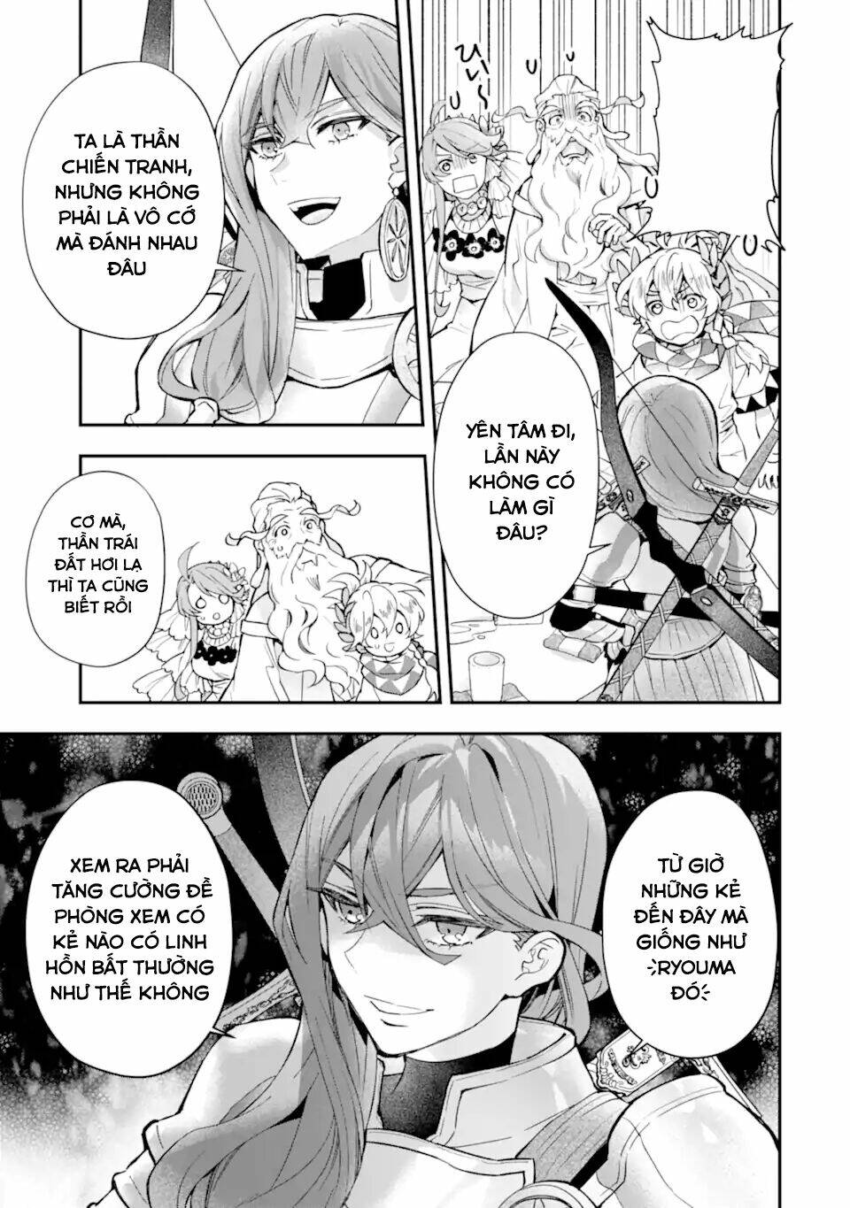 người đàn ông được chọn bởi các vị thần chapter 41 23