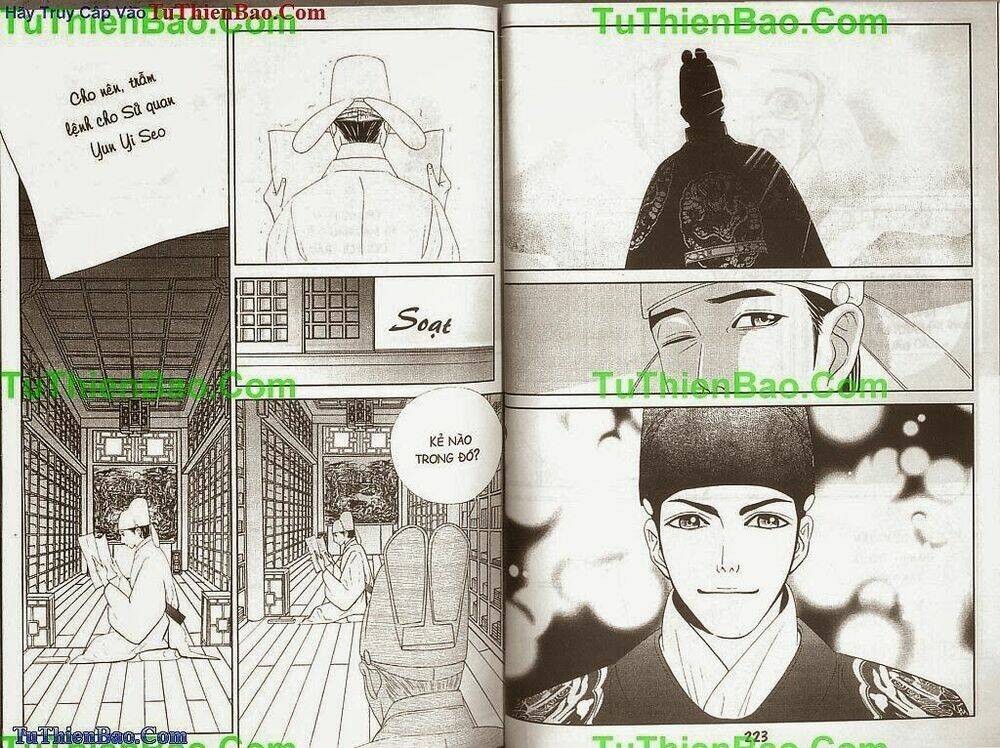 hoàng thượng phá án chapter 4 113