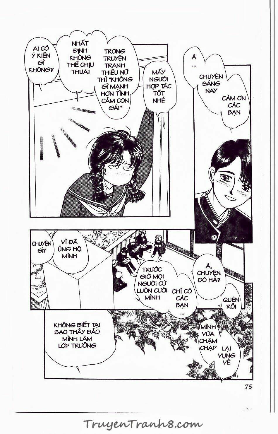 hajime là số một chapter 16 31