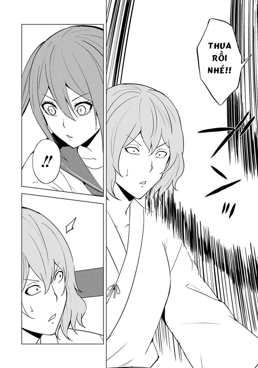 ore no genjitsu wa renai game?? ka to omottara inochigake no game datta chapter 55 46