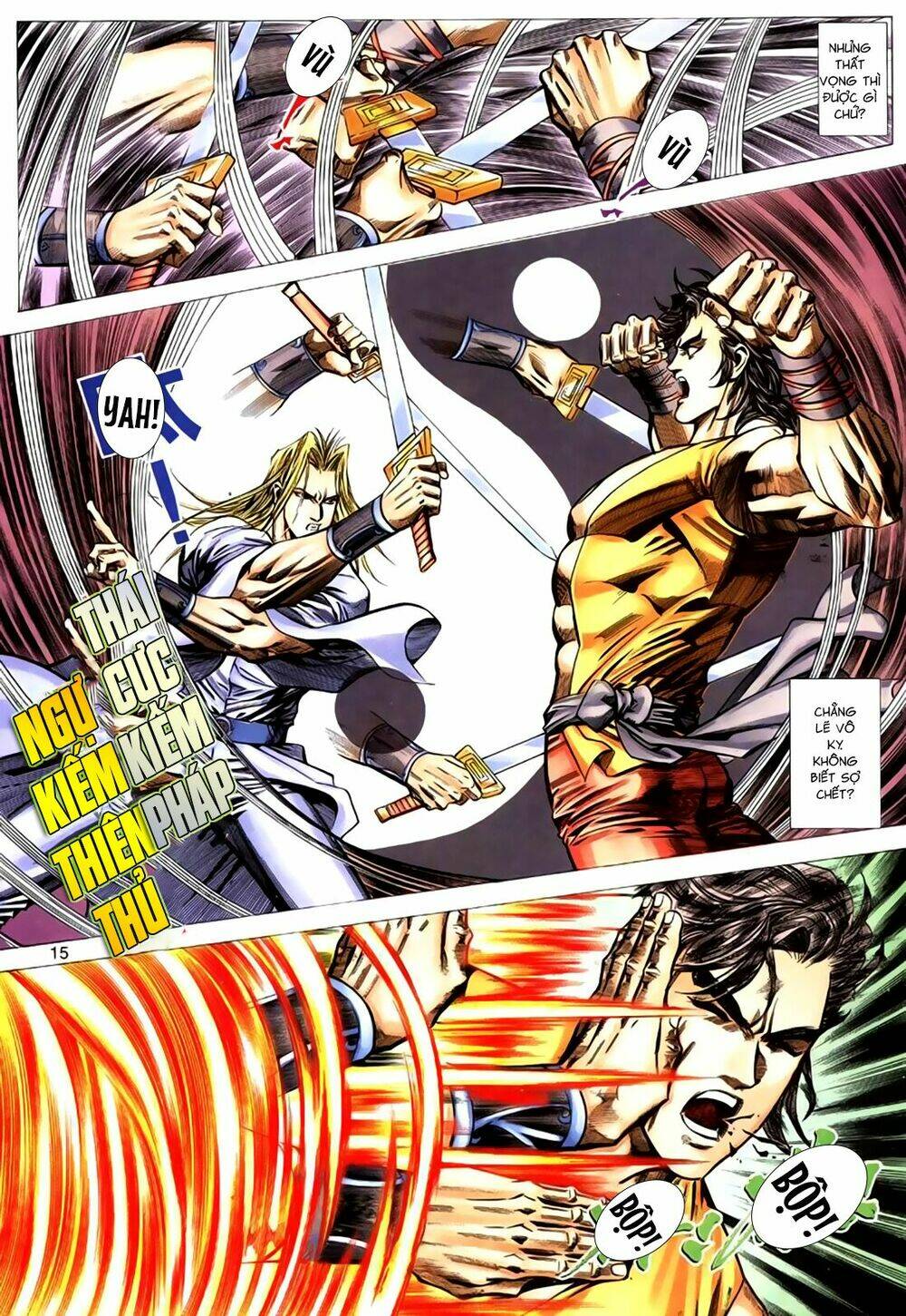 túy quyền tiền truyện chapter 17 15