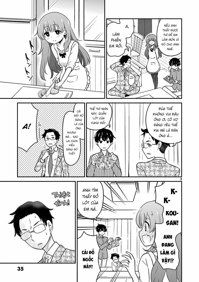 vợ tôi là con trai chapter 4 3