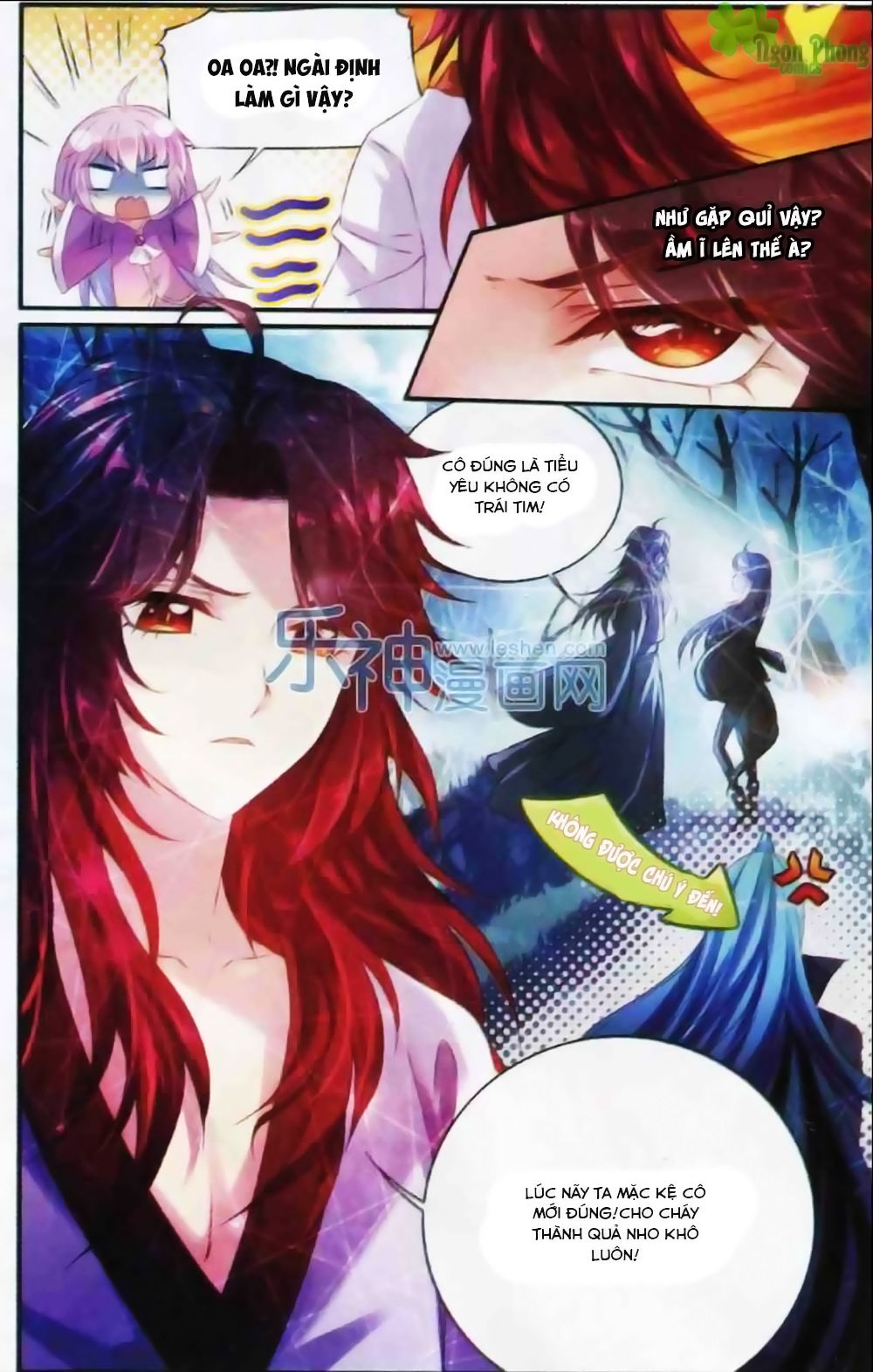 Hương Mật Trầm Trầm chapter 9 - Trang 8