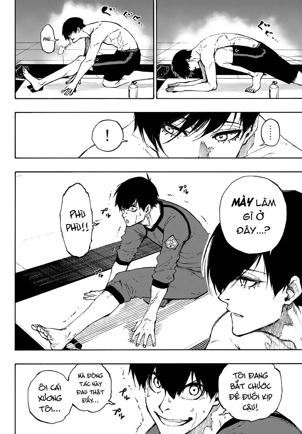 thiên tài bóng đá, tiền đạo số 1 chapter 88 6