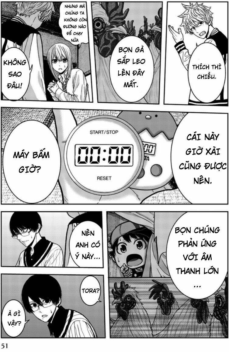 tiếng gáy sát thủ chapter 13 11