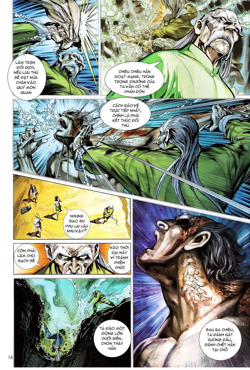 kungfu (công phu) chapter 14 14