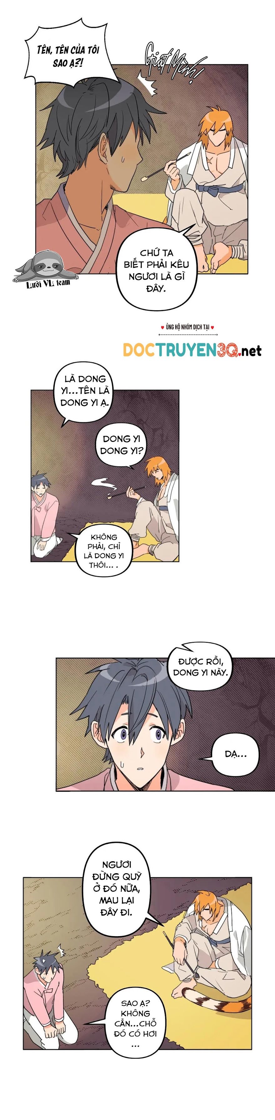 chàng hổ và vật tế chapter 2 9