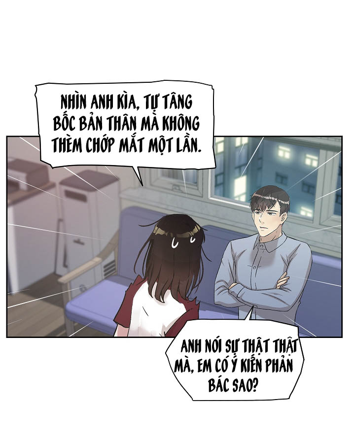 mãnh thú nơi công sở chapter 2 5