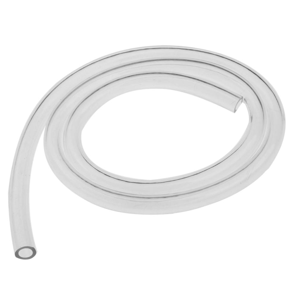 PC Nước Máy Tính Hệ Thống Làm Lạnh 1M 8 Mm 12 V-Tubler PETG Cứng Ống