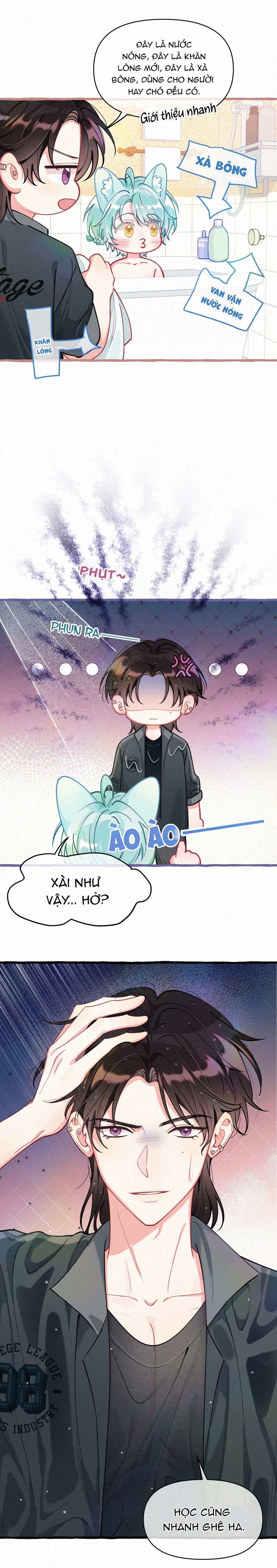 hồ ly hay là "hồ dán" vậy? chapter 12 15