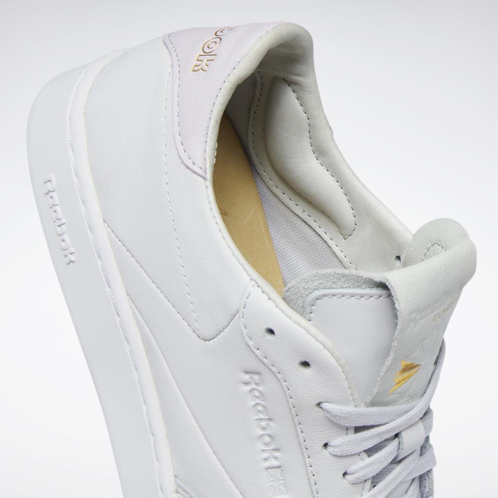 Reebok CLASSICS Giày Thể Thao Nữ Club C Clean GX3692