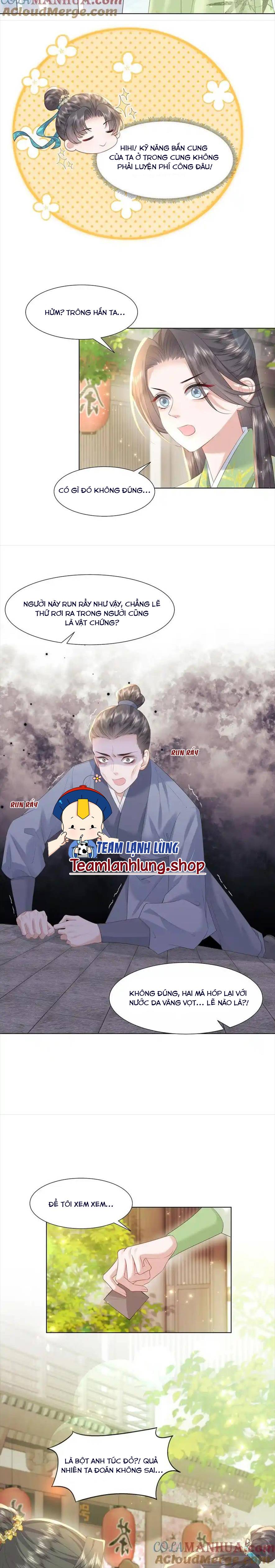 nương nương mỗi này đều trốn không muốn sủng hạnh chapter 12 7