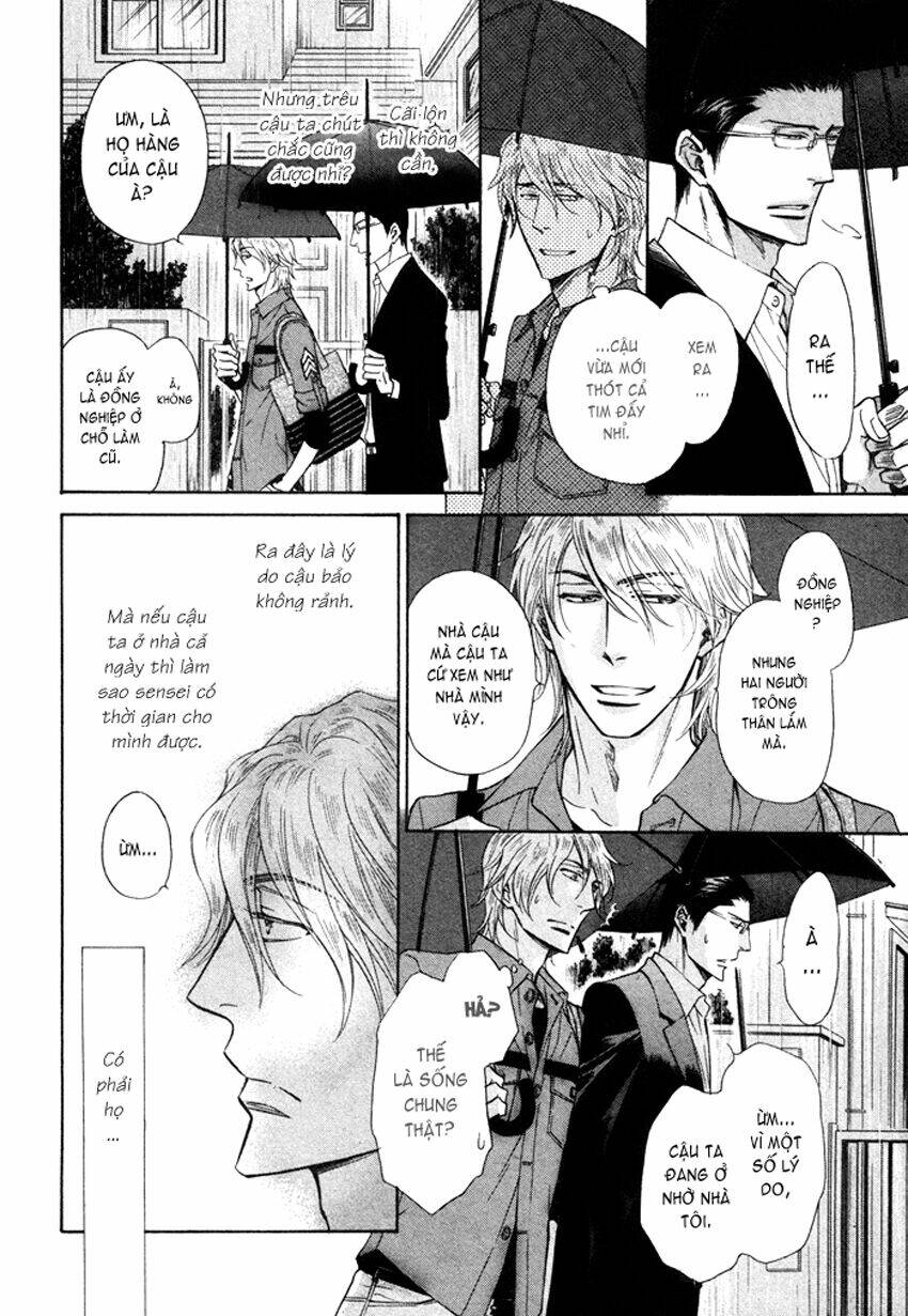 tôi muốn biết thêm về anh... có được không? chapter 6 20