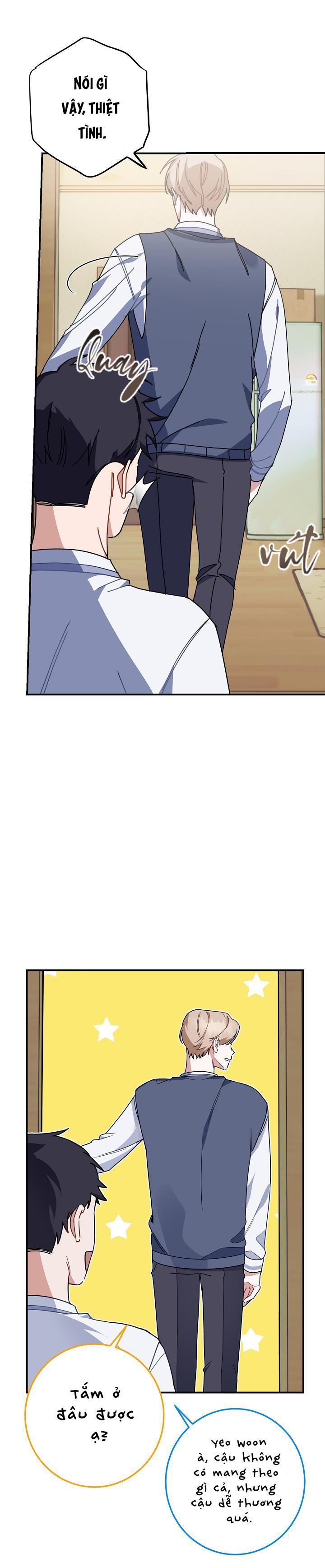 vùng đặc quyền tình yêu chapter 4 37