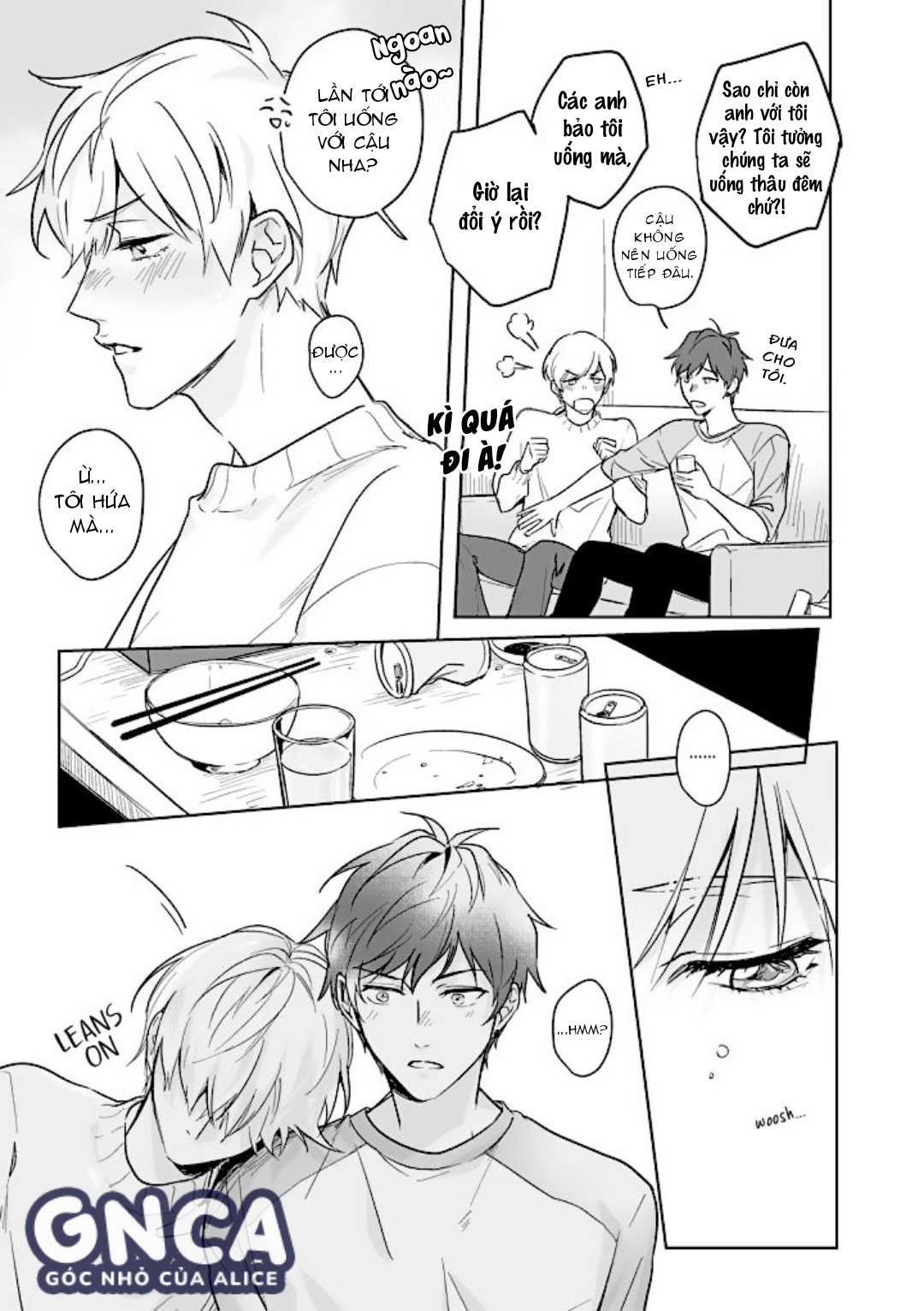 cậu phải làm bạn trai tôi chapter 3 17