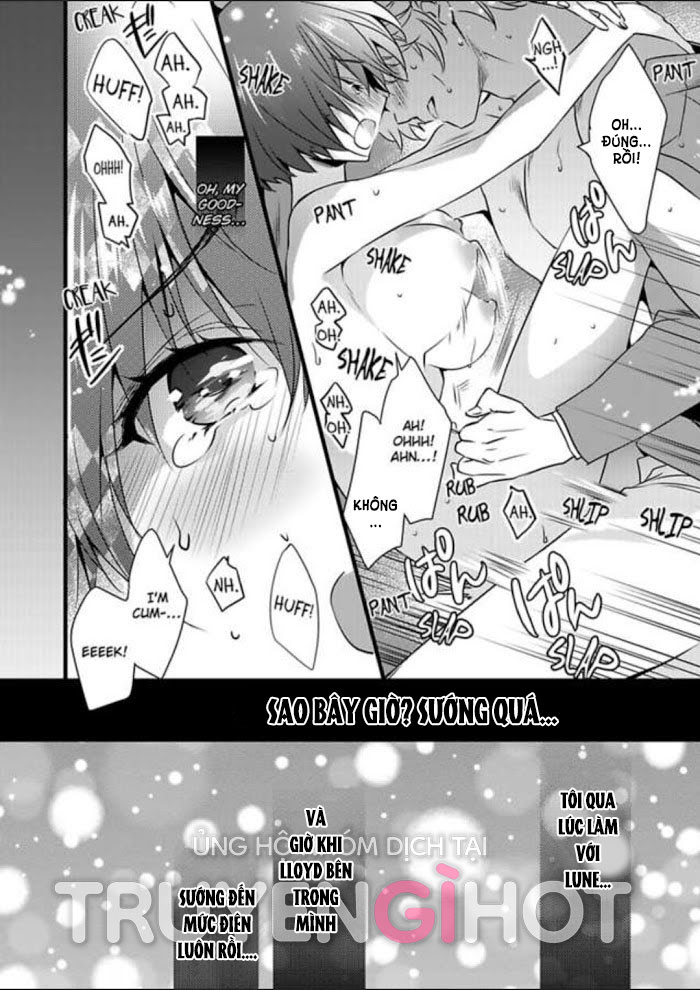 tôi bị biến thành con gái và phải qua lại với các hiệp sĩ~ không còn cách nào khác ngoài việc sex để trở về đàn ông! chapter 12.2 4