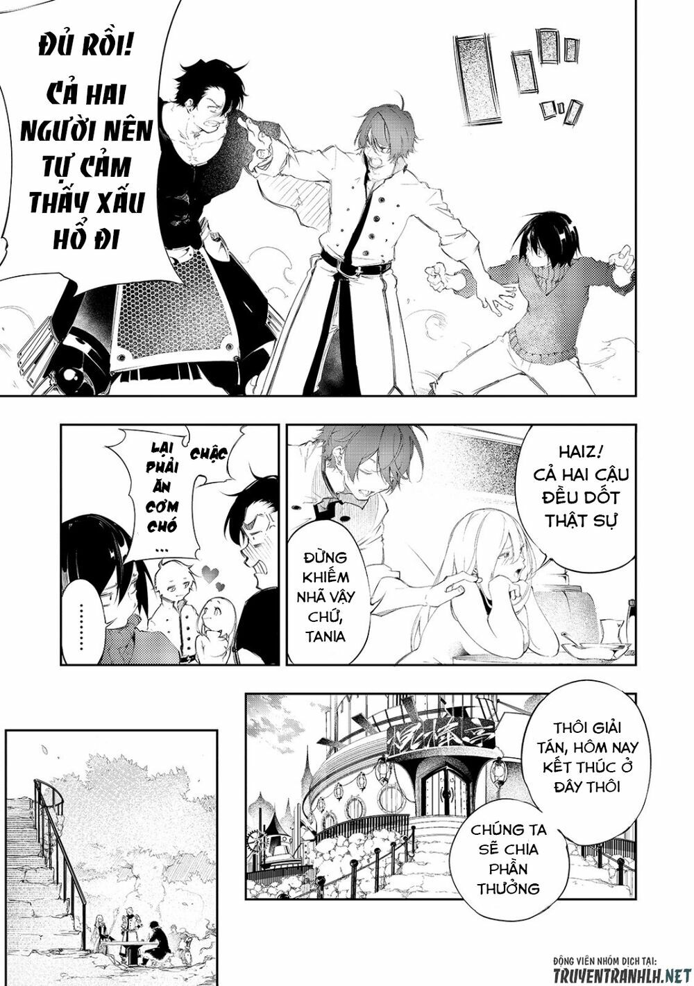 thánh ngôn khét tiếng nhất là người điều hành clan vĩ đại nhất thế giới chapter 3 11