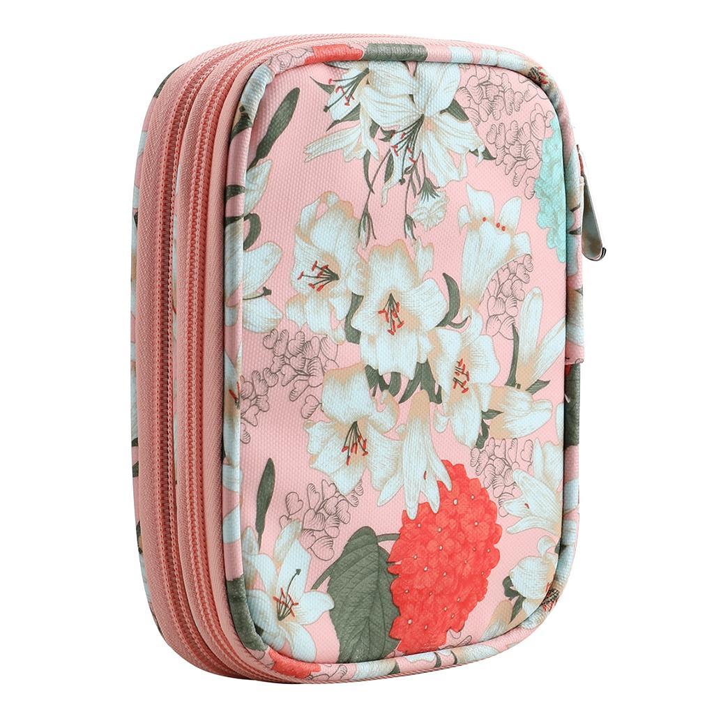 Knitting Crochet Hook  Case Empty  Organizer Pink