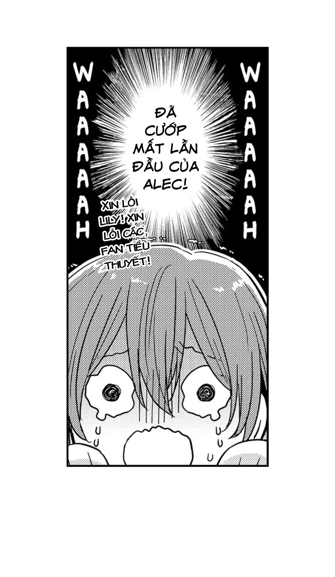 chàng hoàng tử hoàn hảo yêu tôi, tình địch của anh ta? chapter 29 15